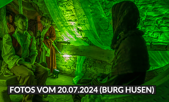 Fotos vom "BETWEEN THE PORTAL" am 20.07.2024 auf Burg Husen bei Dortmund